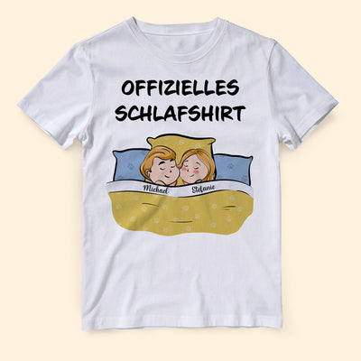 Schlafmützen - Personalisiertes T-Shirt