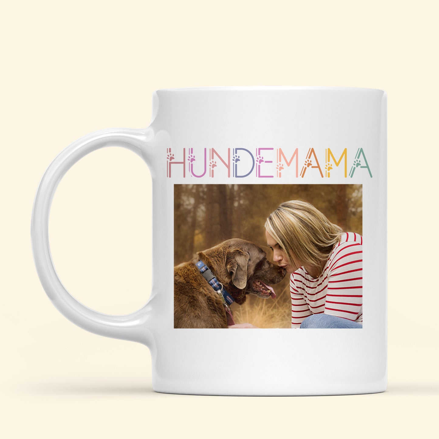 Geschenke Für Mama - Personalisierte Geschenke - Tasse Für Hundeliebhaber - Hundemama
