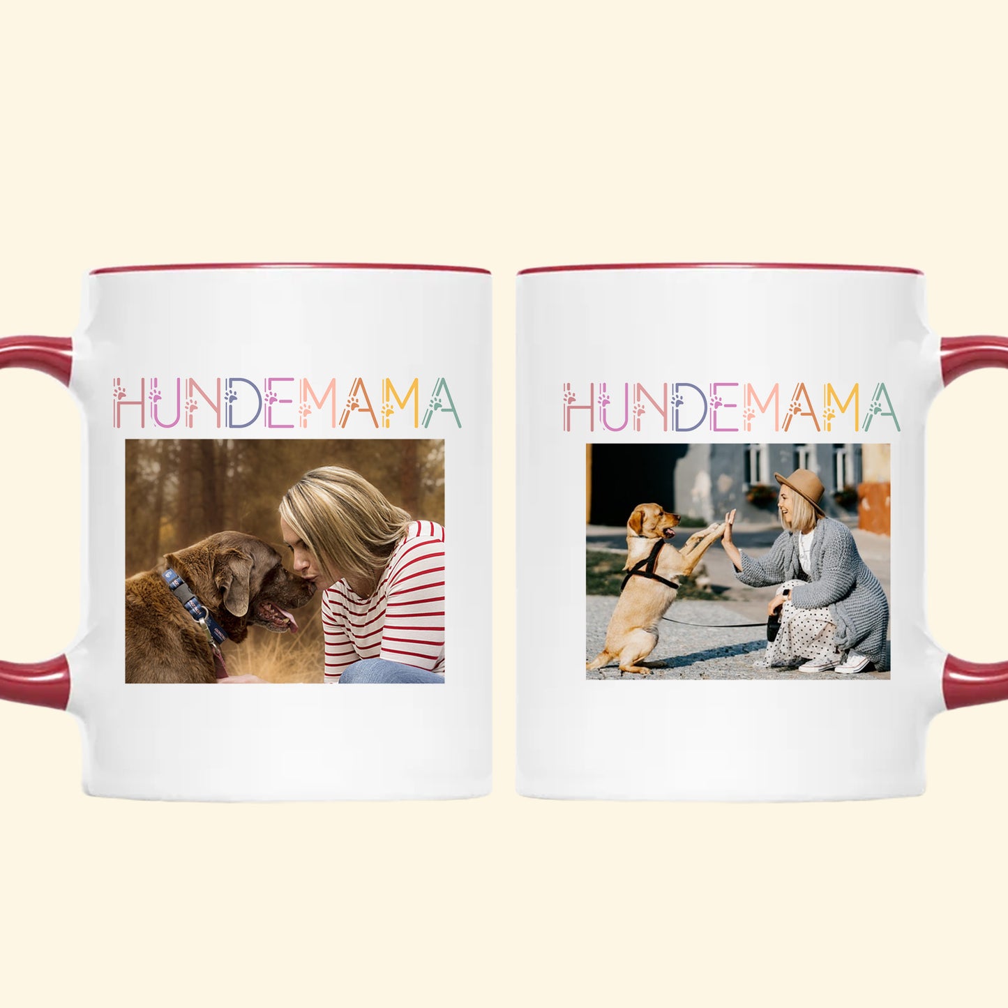 Geschenke Für Mama - Personalisierte Geschenke - Tasse Für Hundeliebhaber - Hundemama