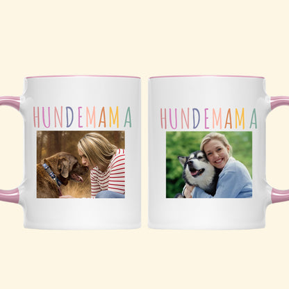 Hundemama - Personalisierte Geschenke - Geschenke Für Mama - Tasse Für Hundeliebhaber