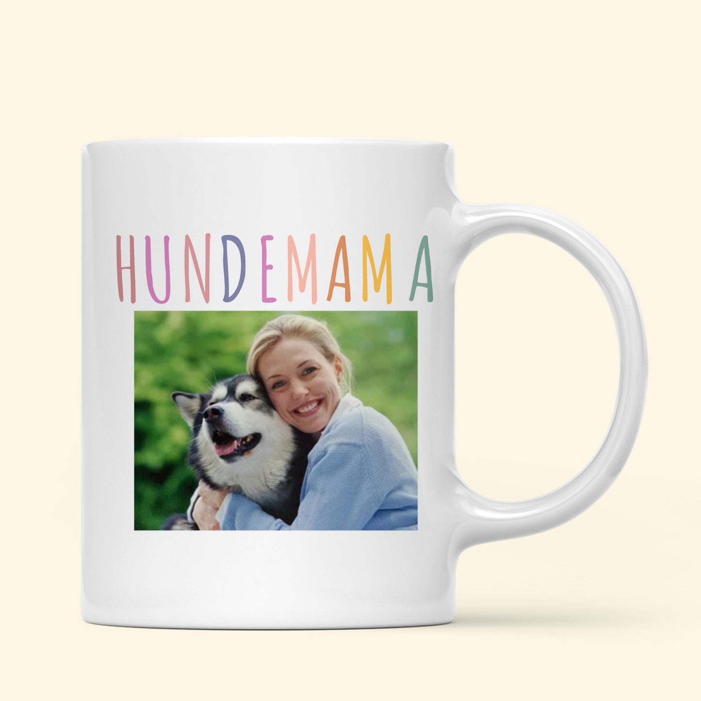Hundemama - Personalisierte Geschenke - Geschenke Für Mama - Tasse Für Hundeliebhaber