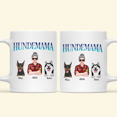 Hundemama - Personalisierte Geschenke - Tasse Für Hundeliebhaber - Geschenke Für Mama