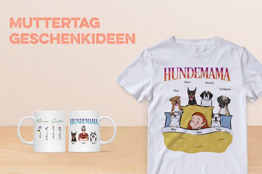 Zauberhafte Muttertagsgeschenke für Mama