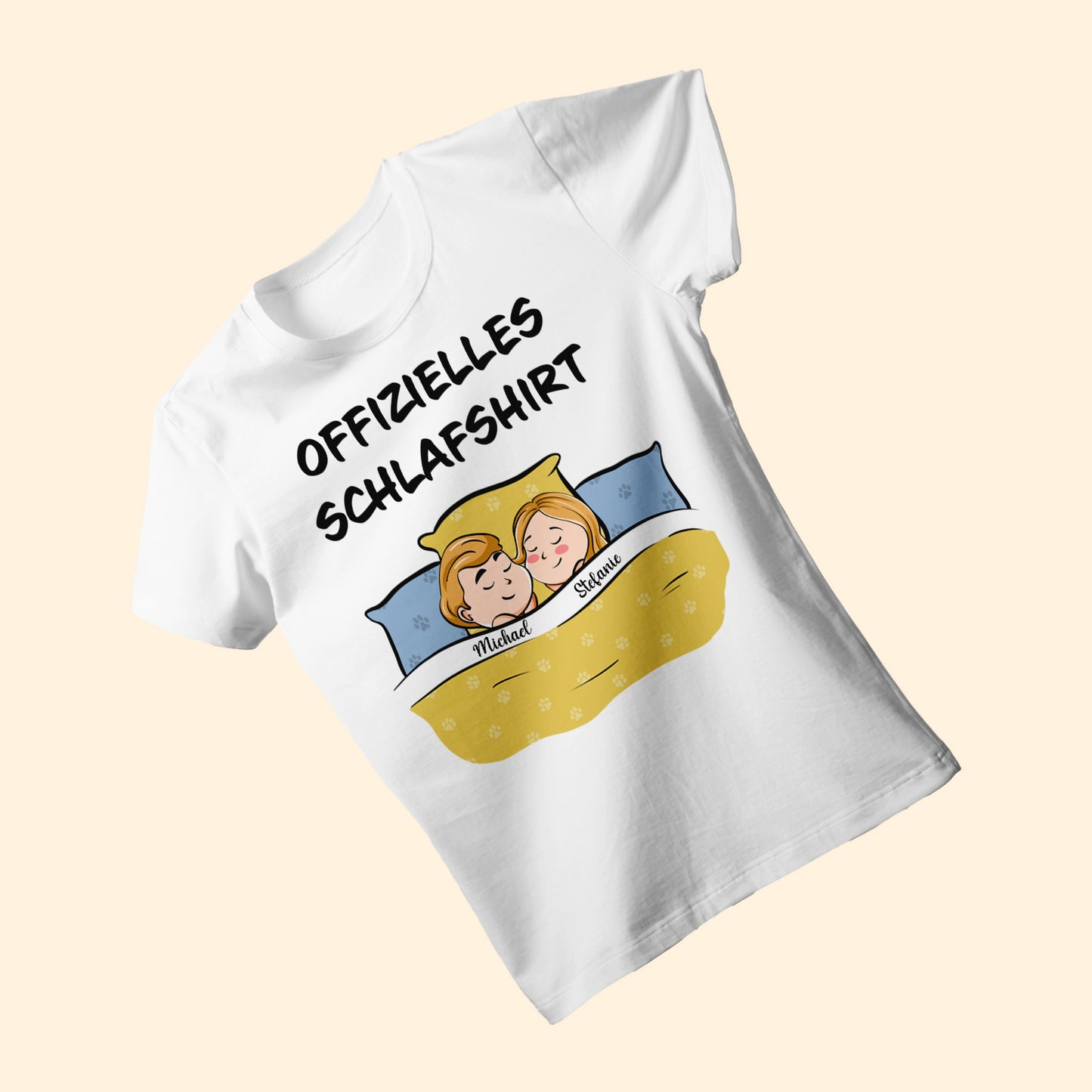 Schlafmützen - Personalisiertes T-Shirt