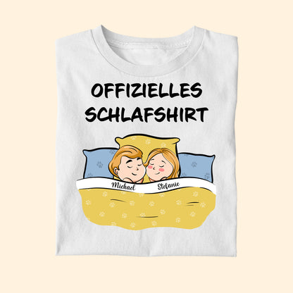 Schlafmützen - Personalisiertes T-Shirt