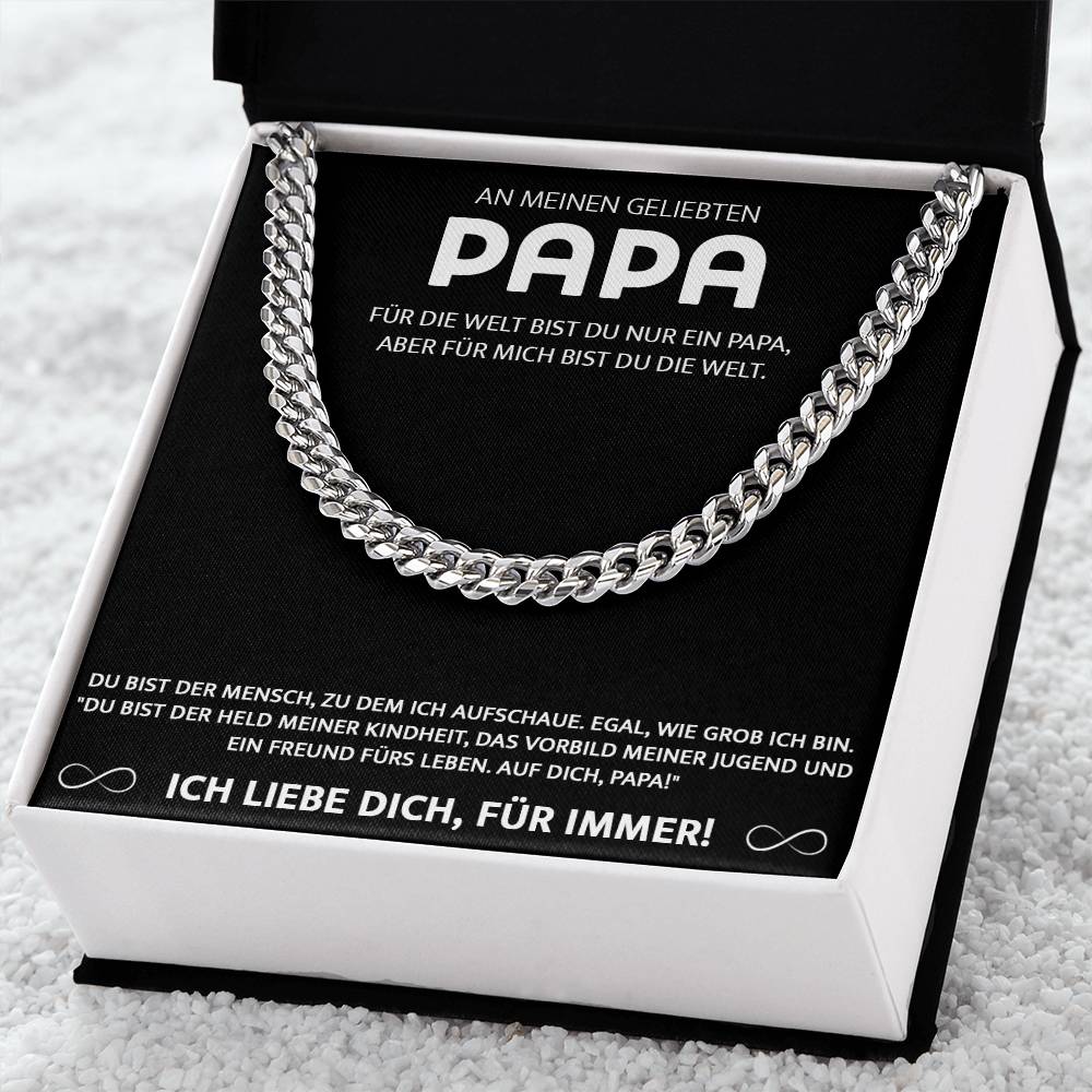 An Meinen Geliebten Papa - kubanische Panzerkette