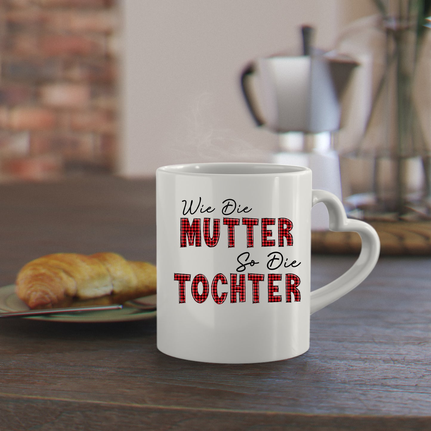 Wie Die Mutter So Die Tochter - Personalisierte Geschenke - Tasse Für Mama - Geschenk Für Mama